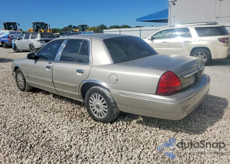 2008 Mercury Grand Marquis Ls z USA, uszkodzony, nr VIN 2MEFM75V38X605430